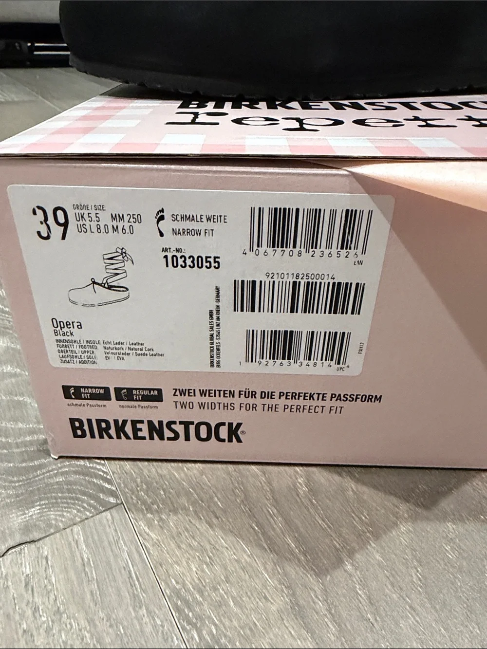 Birkenstock x Repetto Opera